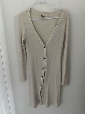 Roxy Button Down Cardigan